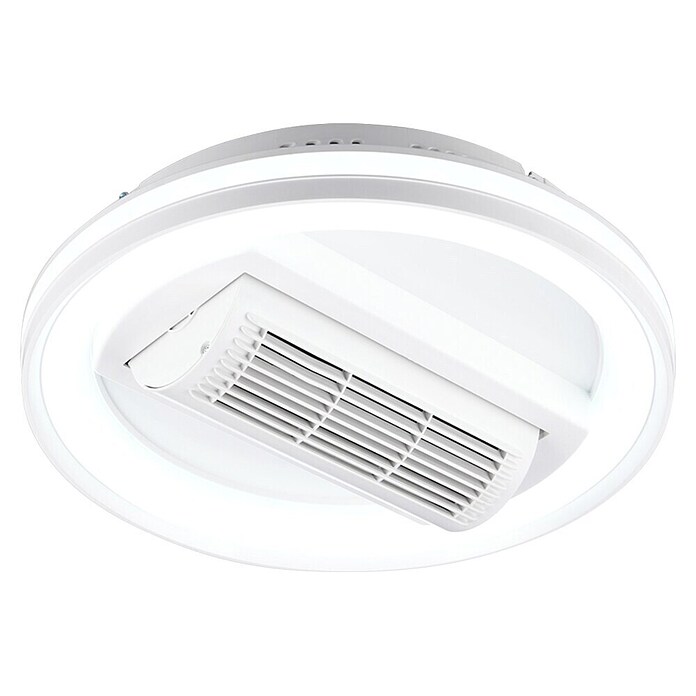 Trio Leuchten Stropni ventilator Kurula  (Ø x V: 48 x 15 cm, 37 W, Boja: Bijela) | BAUHAUS