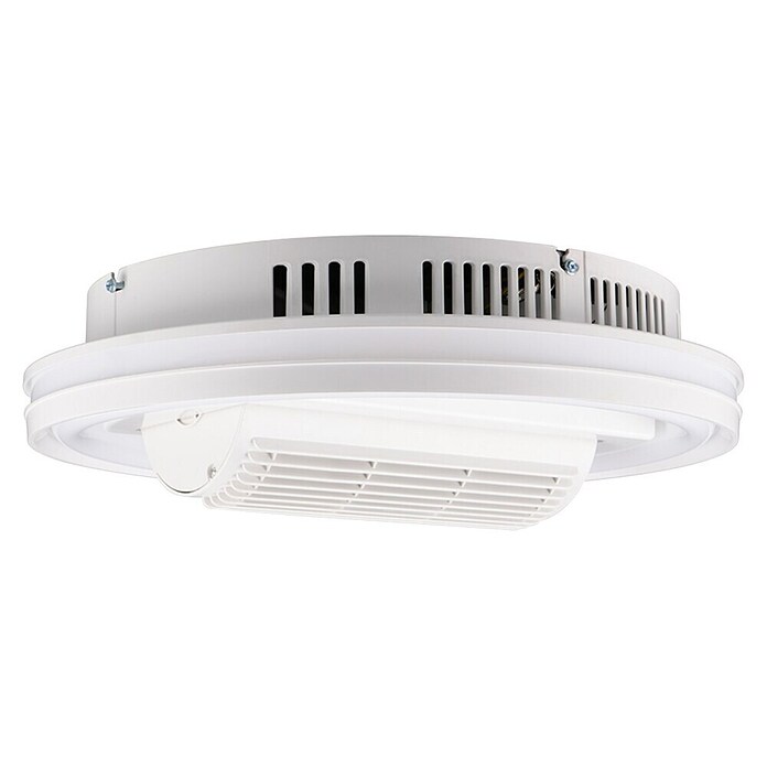 Trio Leuchten Stropni ventilator Kurula  (Ø x V: 48 x 15 cm, 37 W, Boja: Bijela) | BAUHAUS