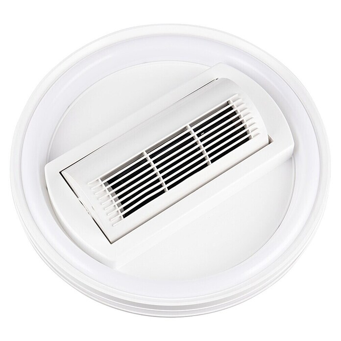 Trio Leuchten Stropni ventilator Kurula  (Ø x V: 48 x 15 cm, 37 W, Boja: Bijela) | BAUHAUS