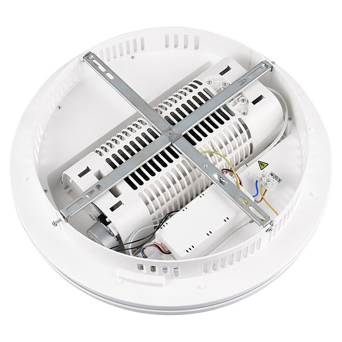 Trio Leuchten Stropni ventilator Kurula  (Ø x V: 48 x 15 cm, 37 W, Boja: Bijela) | BAUHAUS
