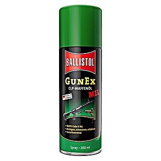 Ballistol Waffenöl Gunex Mil Spray (Inhalt: 200 ml)