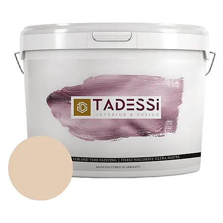 Tadessi  Wandfarbe Aprikosenbeige