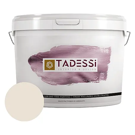 Tadessi  Wandfarbe Pastell Cremeweiß