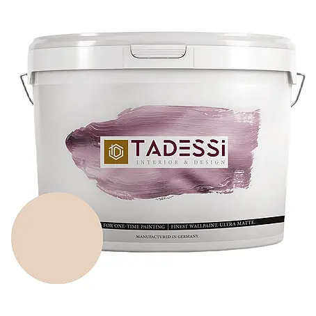 Tadessi  Wandfarbe Biskuitbeige