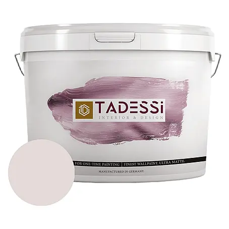 Tadessi  Wandfarbe Puderrosa