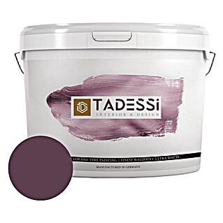 Tadessi Wandfarbe Brombeerlila (Lila, Matt, 5 l)