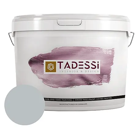 Tadessi  Wandfarbe Rauchgrau