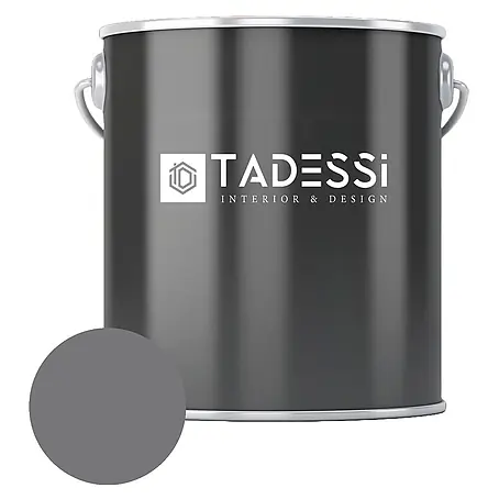 Tadessi  Wandfarbe Schiefergrau
