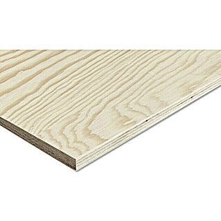 Sperrholzplatte Fixmaß I (Kiefer, 1.200 x 600 x 12 mm)