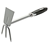 Gardol Dubbele handhak (Werkbreedte: 6,5 cm, 3 tanden, Korte steel)