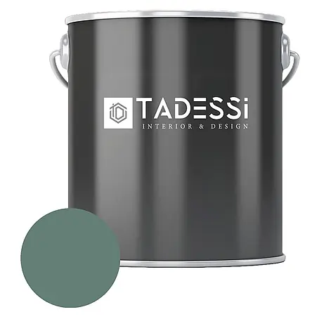 Tadessi  Wandfarbe Forstgrün