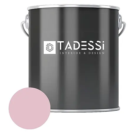Tadessi  Wandfarbe Zartrosa