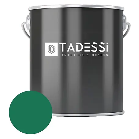 Tadessi  Wandfarbe Dschungelgrün