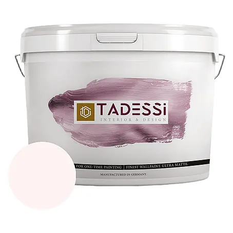 Tadessi  Wandfarbe Zartrosa