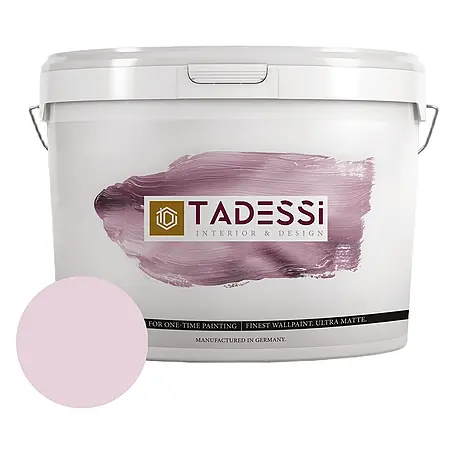 Tadessi  Wandfarbe Altrosa