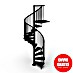 Scrigno Escalera de caracol Flow 