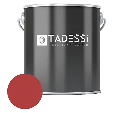 Tadessi  Wandfarbe Granatapfelrot
