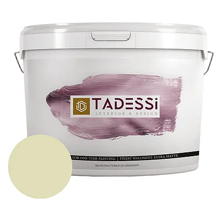 Tadessi  Wandfarbe Vanillegrün