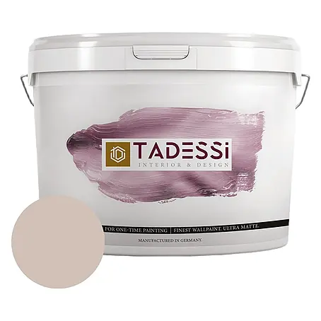 Tadessi  Wandfarbe Rosenholz