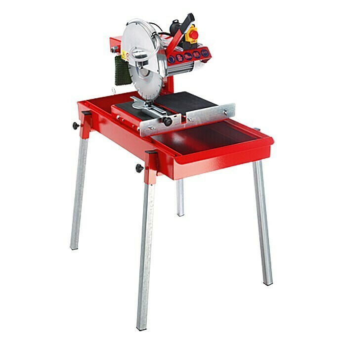 Heka Steenzaagmachine (2.200 W, Zaaglengte: 700 mm (snijkop boven), Zaagdiepte: 100 mm)