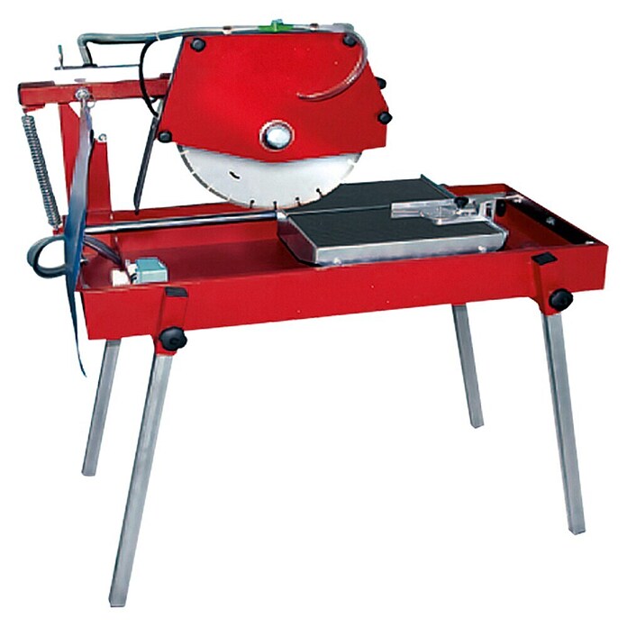 Heka Steenzaagmachine (2.200 W, Zaaglengte: 700 mm (snijkop boven), Zaagdiepte: 100 mm)