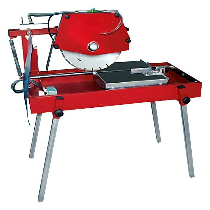 Heka Steenzaagmachine (2.200 W, Zaaglengte: 700 mm (snijkop boven), Zaagdiepte: 100 mm)