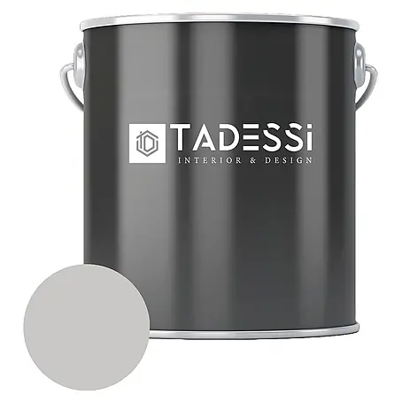 Tadessi  Wandfarbe Silbergrau