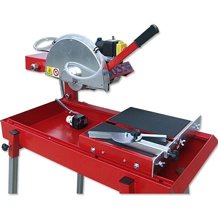 Heka Steenzaagmachine (2.200 W, Zaaglengte: 700 mm (snijkop boven), Zaagdiepte: 100 mm)