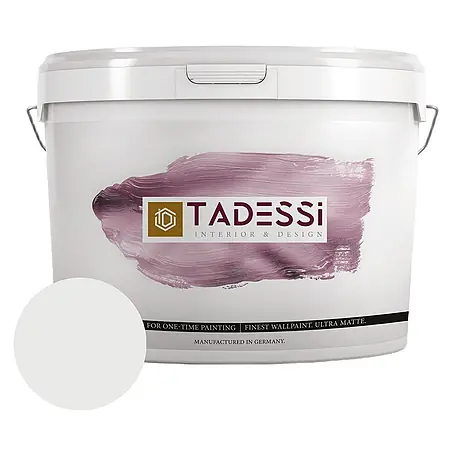 Tadessi  Wandfarbe Mondsteingrau