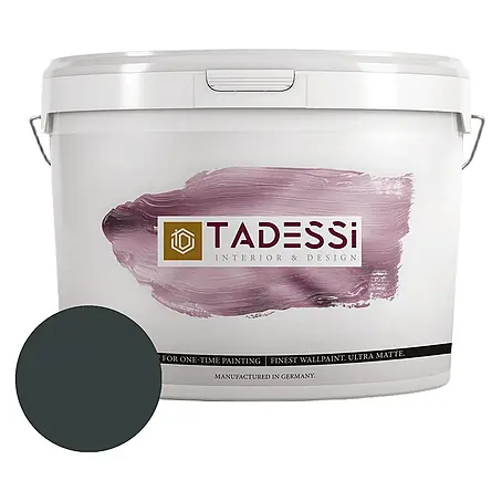 Tadessi  Wandfarbe Anthrazitgrau
