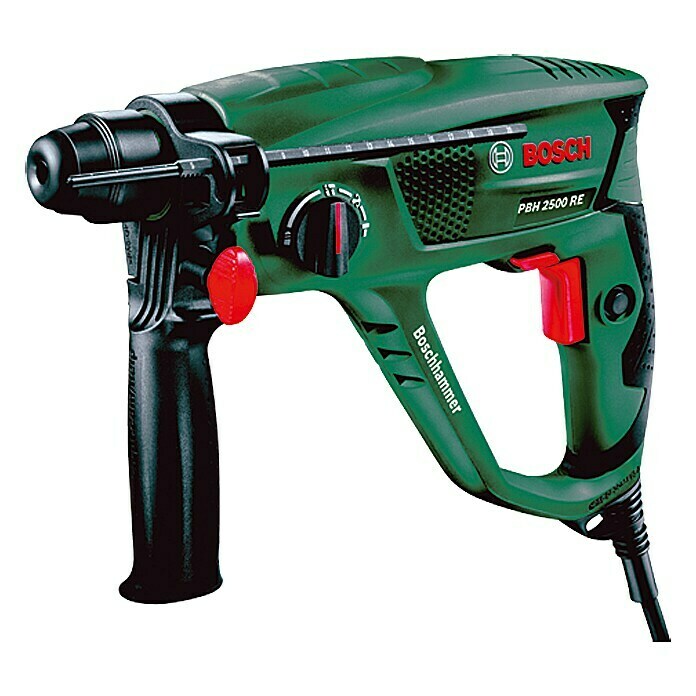 Bosch Martillo perforador (570 W, Número máx. de impactos: 5.000/min)