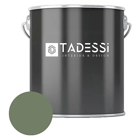 Tadessi  Wandfarbe Avocadogrün