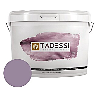 Tadessi Wandfarbe Dunkellavendel (Lila, Matt, 2,5 l)