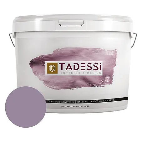 Tadessi  Wandfarbe Dunkellavendel