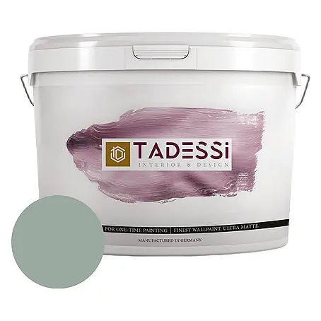 Tadessi  Wandfarbe Eukalyptusgrau