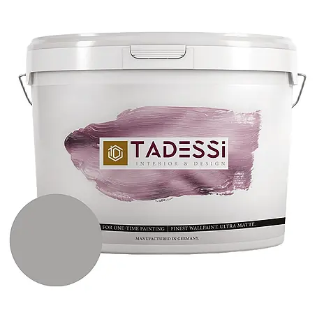 Tadessi  Wandfarbe Aschegrau