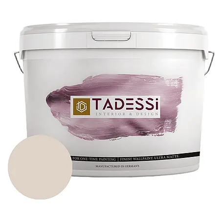 Tadessi  Wandfarbe Porzellanbeige
