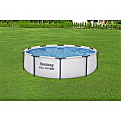 Bestway Montažni bazen Steel Pro Max  (Ø x V: 305 x 76 cm, 4.678 l) | 8323 - Pool mit Rohrgestell | ICIA - Pools | ICI - Pools & Zubehör | IC - Freizeit im Garten | I - Stadtgarten | BAUHAUS