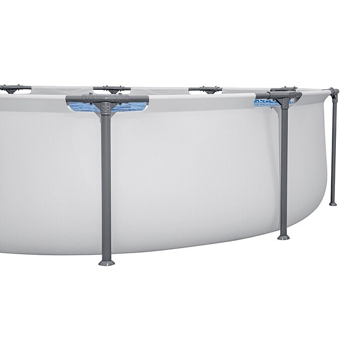 Bestway Montažni bazen Steel Pro Max  (Ø x V: 305 x 76 cm, 4.678 l) | 8323 - Pool mit Rohrgestell | ICIA - Pools | ICI - Pools & Zubehör | IC - Freizeit im Garten | I - Stadtgarten | BAUHAUS