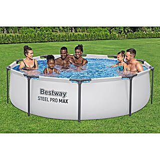 Bestway Montažni bazen Steel Pro Max (Ø x V: 305 x 76 cm, 4.678 l)