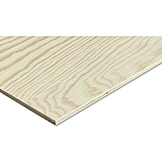 Sperrholzplatte Fixmaß I (Kiefer, 1.200 x 600 x 6,5 mm)