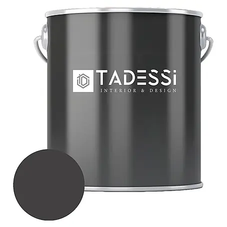 Tadessi  Wandfarbe Anthrazitgrau