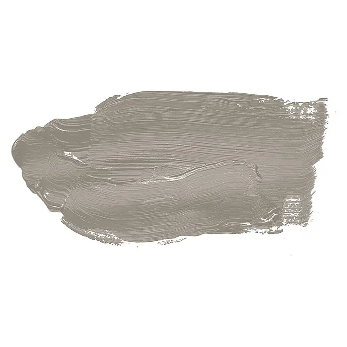Tadessi Wandfarbe Strandgrau Mocha - Taupe, Matt, 5 l - Dicker, strukturierter grauer Farbauftrag.