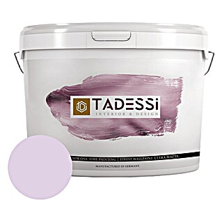 Tadessi Wandfarbe Fliederhell (Lila, Matt, 5 l)