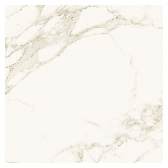 Protector de pared de cocina Marble (L x An x Es: 60 cm x 60 cm x 3 mm, Blanco/Gris, Aluminio) | BAUHAUS