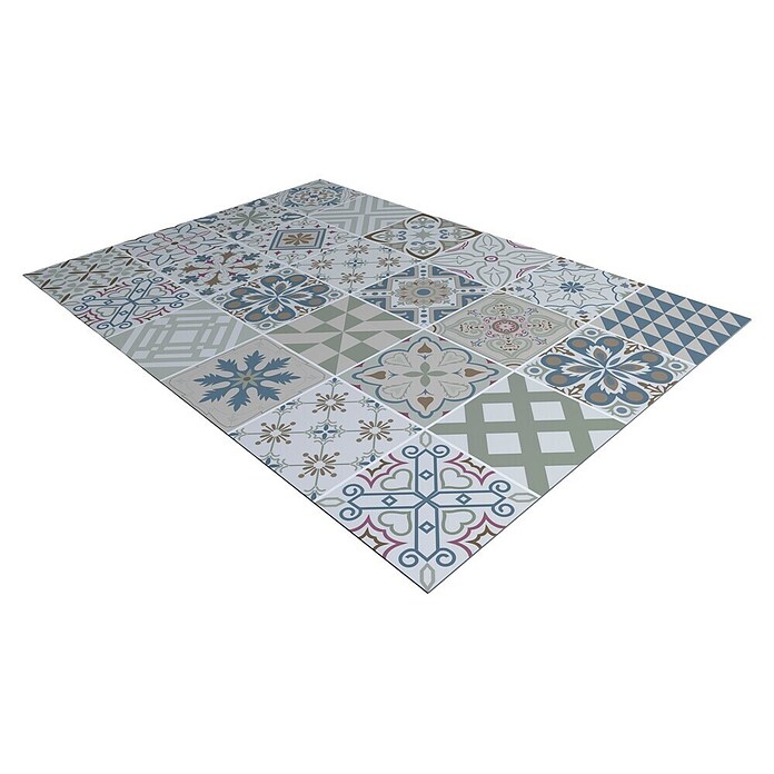 Protector de pared de cocina Mosaico (L x An x Es: 90 cm x 60 cm x 3 mm, Multicolor, Aluminio) | BAUHAUS