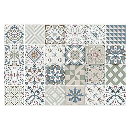 Protector de pared de cocina Mosaico