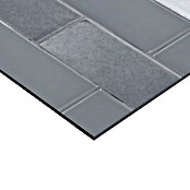 Protector de pared de cocina Cenefa (L x An x Es: 60 cm x 60 cm x 3 mm, Azul, Aluminio) | BAUHAUS