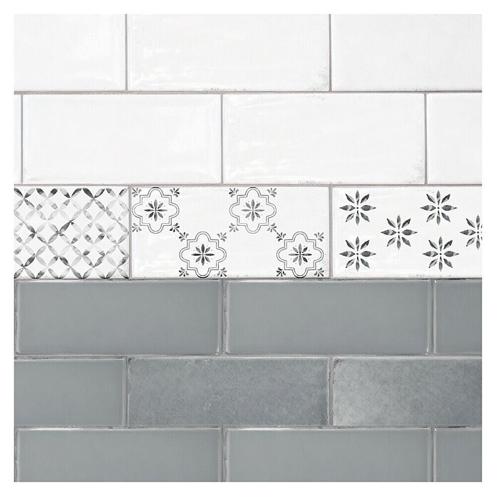 Protector de pared de cocina Cenefa (L x An x Es: 60 cm x 60 cm x 3 mm, Azul, Aluminio) | BAUHAUS