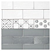 Protector de pared de cocina Cenefa (L x An x Es: 60 cm x 60 cm x 3 mm, Azul, Aluminio) | BAUHAUS